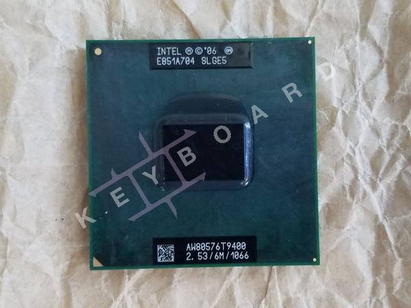 Процесор CPU Core 2 Duo Mobile T9400